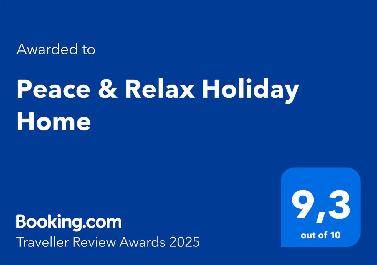 Peace & Relax Holiday Home Lazzeretto Exterior photo
